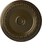 Ekena Millwork Carlsbad Ceiling Medallion (Fits Canopies up to 5 1/2"), Hand-Painted Brass, 31 1/8"OD x 1 1/2"P CM31CABRS - alternate 1